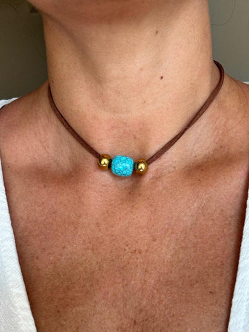 'MALIBU CHOKER ' LAUANDAH