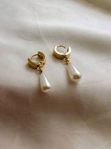 'GOTA PERLA' ARETES LAUANDAH